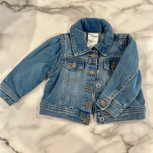 Okie Dokie Blue Jean Jacket Classic Style